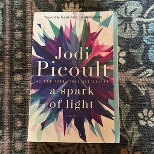 'A Spark of Light' Book